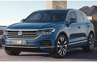 Tapis de plancher Volkswagen Touareg (2018 - présent) logo Hybride