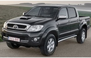 Housse voiture Toyota Hilux Cabine double (2004 - 2012)