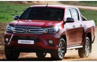 Déflecteurs, air pour Toyota Hilux (Double Cabine), 4 portes, Pickup (2021 -)