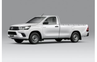 Protecteur de coffre de voiture réversible Toyota Hilux Cabine simple (2018 - actualité)