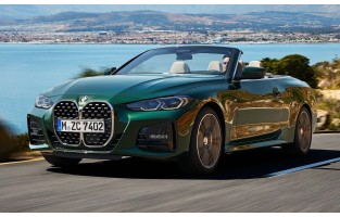 Tapis de sol, Velours avec le logo de BMW de Série 4 G23 Cabrio (2021-présent)
