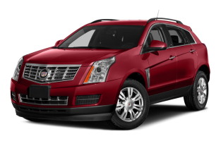 Tapis gris de la Cadillac SRX (2004-2009)