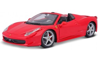 Les tapis de l'excellence de la Ferrari 458 Spider (2011-2015)