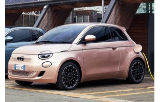 Tapis Fiat 500 Électrique 3+1 (2020-présent) logo Hybride