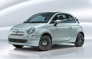 Tapis de sol avec logo Fiat 500 Hybride (2020-présent)