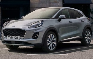 Les tapis de sol Ford Puma (2020-présent) logo Hybride