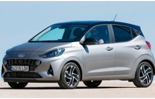 Tapis de sol Hyundai i10 (2020-présent) personnalisé à votre goût