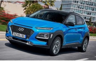 Tapis de sol Hyundai Kona Hybride (2020 - 2023) logo Hybride