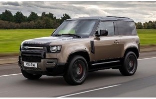 Tapis de sol Land Rover Defender 90, 2 places (2020-présent) personnalisé à votre goût