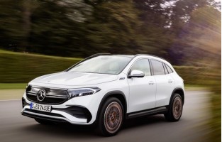 Tapis de sol en caoutchouc TPE pour Mercedes LQE (2021-présent)