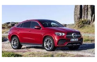 Tapis de voiture en caoutchouc pour Mercedes GLE C167 (2019-)