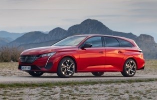 Tapis de sol Peugeot 308 SW (2022-présent) logo Hybride
