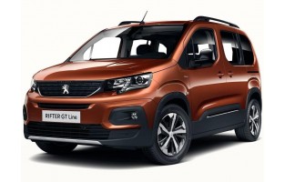 Tapis de sol en caoutchouc TPE pour Peugeot Rifter