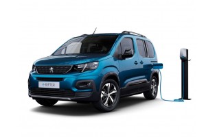Tapis de sol Peugeot Rifter E-elétrico (2021-présent) logo Hybride