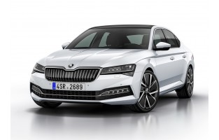 Tapis de sol avec logo pour Skoda Octavia IV (2020-présent)