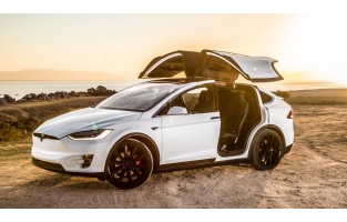 Tapis de sol Tesla Model X (2020-présent) personnalisé à votre goût