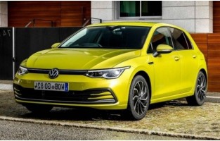 Tapis de sol pour Volkswagen Golf 8 11.2020- en velours personnalise