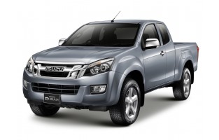 Tapis de sol Isuzu D-Max (2011-2019) logo Hybride