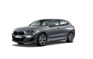 Tapis de Sol Logo en Velours pour BMW X2 F39 (2018-2023)