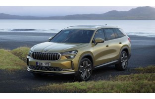 Tapis de sol de voiture Skoda Kodiaq (2024 - ) premium