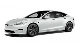 Tapis de sol beige Tesla Model S (2019 -2023)