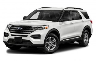Tapis de voiture en caoutchouc pour Ford Explorer (2019-)