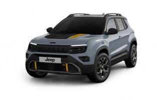 Tapis Jeep Avenger Hybride (2024 - ) personnalisés à votre goût
