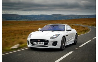 Tapis Jaguar F-Type Gris