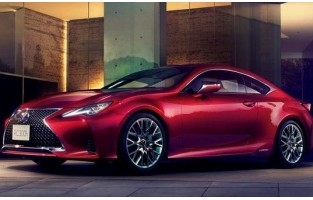 Tapis de sol Lexus RC logo Hybride