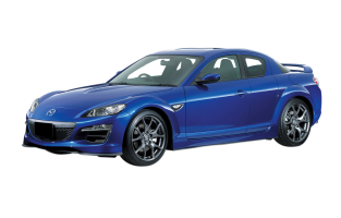 Protecteur de coffre de voiture réversible Mazda RX-8