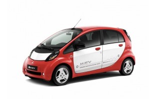 Tapis de sol Mitsubishi i-i-miev logo Hybride