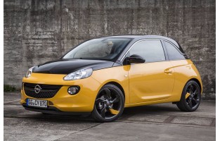 Tapis 3D Premium caoutchouc type de seau pour Opel Adam à hayon (2012 - 2019)