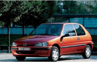 Plaquettes Peugeot 106 logo Hybride