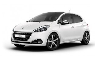 Kit de valises sur mesure pour Peugeot 208 (2012-2019)