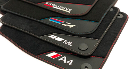 Premium Floor - Tapis complet pour voiture personnalisé – Custom Cars